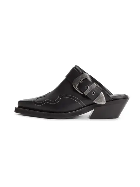 Tommy Jeans Šľapky  čierna