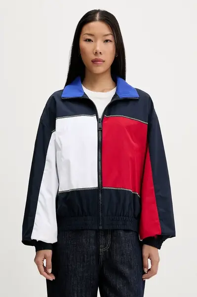 Tommy Jeans přechodová bunda dámská