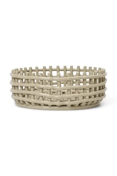 Koš na ovoce ferm LIVING Ceramic Centrepiece