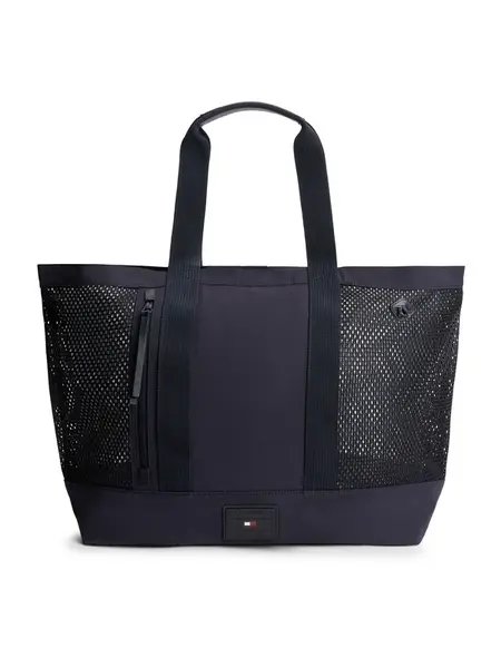 TOMMY HILFIGER Shopper 'SUMMER'  modrá