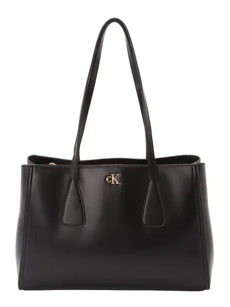 Calvin Klein Kabelka na rameno  čierna