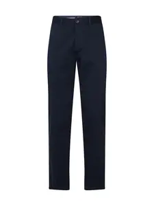 SCOTCH & SODA Chino nohavice 'Stuart'  tmavomodrá