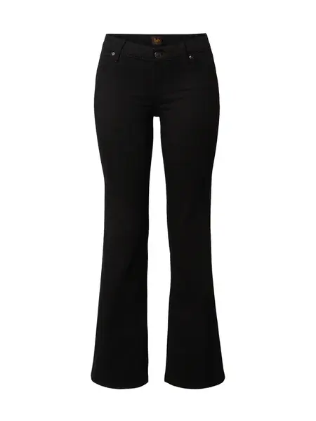 Lee Džínsy 'JESSICA'  čierny denim