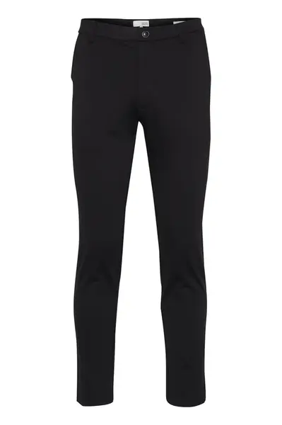 !Solid Chino nohavice 'Dave'  čierna