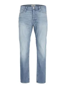 JACK & JONES Džínsy 'Mike Original'  modrá denim