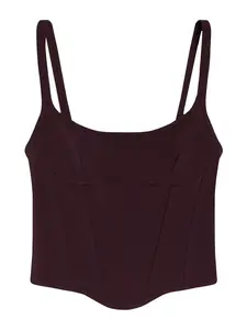 Bershka Top  cyklaménová