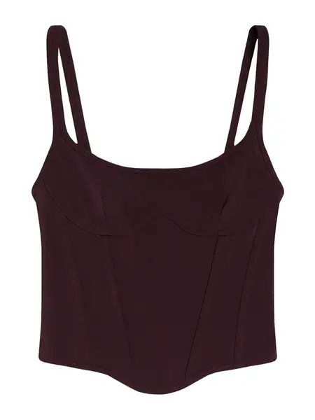 Bershka Top  cyklaménová