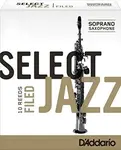 Rico Select Jazz Soprano Sax FLD, 3S, 10