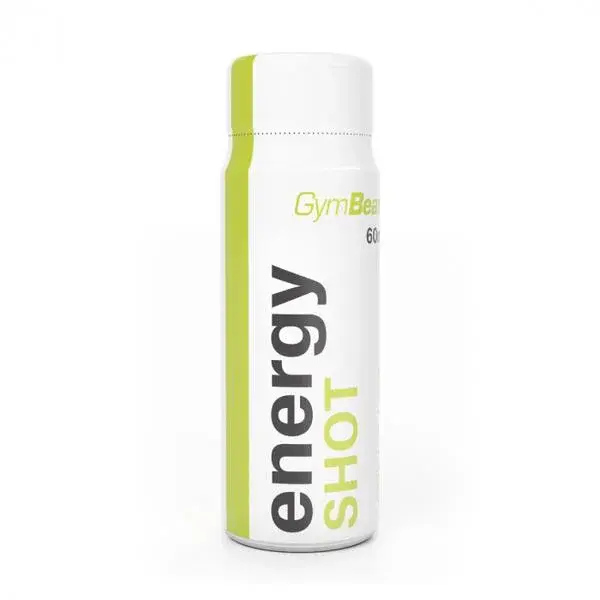 Energy shot citron limetka GymBeam, 60 ml