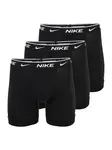 NIKE Underwear Boxerky  čierna / biela