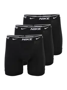 NIKE Underwear Boxerky  čierna / biela