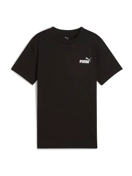 PUMA Tričko 'ESS No. 1'  čierna / biela