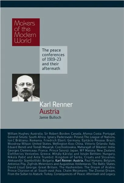 Karl Renner: Austria - Jamie Bulloch