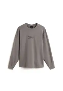 VANS Tričko  antracitová / tmavosivá