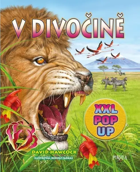 V divočině (poškozená) - David Hawcock