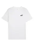 PUMA Tričko 'Puma Ess Small No. 1 Logo Tee'  biela