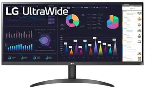34" LG 34WQ500-B - Monitor