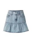 LEVI'S ® Sukňa 'Flounce Mini Skirt '  modrá denim