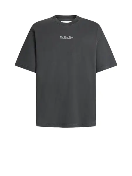 Samsøe Samsøe Tričko  tmavosivá / čierny denim