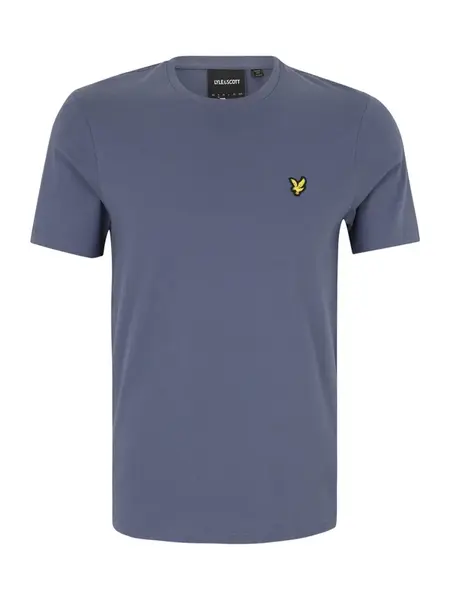 Lyle & Scott Tričko  modrofialová