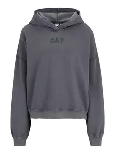 Gap Tall Mikina  tmavomodrá / čierna