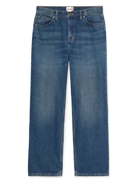 TIMBERLAND Džínsy  modrá denim