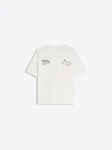 Bershka Tričko  čierna / biela
