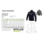 Blůza pracovní STRETCH LINE, S/48, olivová, STALCO PERFECT