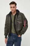 Bunda Alpha Industries MA-1 D-Tec MA-1 D-Tec Hood Bomber