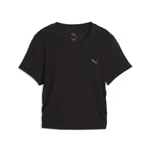 PUMA Funkčné tričko 'Cloudspun'  čierna
