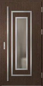 Ocelové vchodové dveře EBERN 1