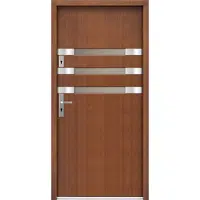Venkovní vchodové dveře P100