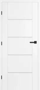 Bílé interiérové dveře Laurentie 6 (UV Lak)