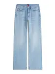 Tommy Jeans Džínsy 'Mid Rise Whiskered Bootcut'  svetlomodrá