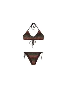 Scalpers Bikiny ' '  hnedá