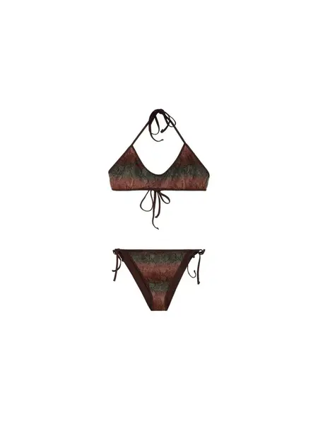 Scalpers Bikiny ' '  hnedá