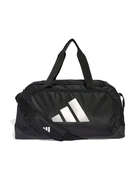 ADIDAS PERFORMANCE Športová taška 'Defender'  čierna / biela