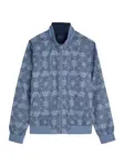 SCOTCH & SODA Prechodná bunda  námornícka modrá / modrosivá