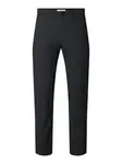 SELECTED Chino nohavice 'Miles'  čierny denim