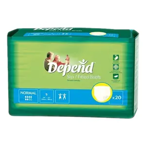 Depend Slip Super inkont.kalhotky vel.S 15ks
