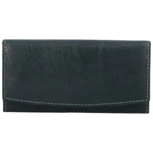 Dámská kožená peněženka tmavě modrá - Tomas Suave