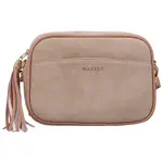 Dámská crossbody kabelka starorůžová - MaxFly Qeuline