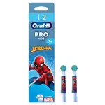 Oral B Náhradní hlavice Kids Spiderman 2 ks