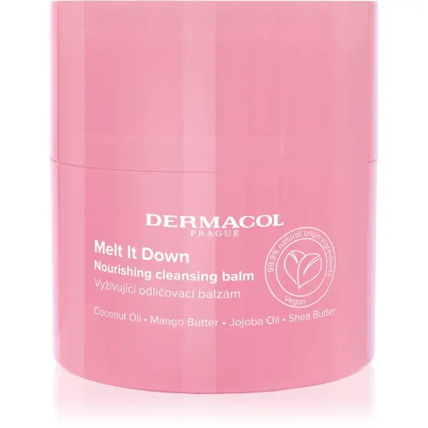 Dermacol Melt It Down odličovací balzám s obsahem oleje 44 g