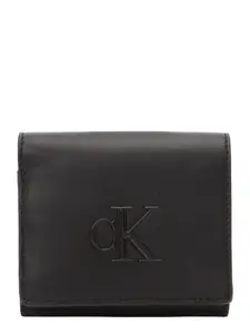 Calvin Klein Peňaženka 'Bold'  čierna