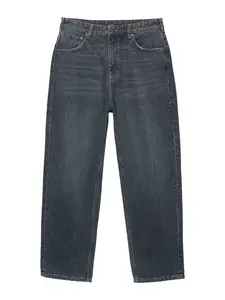 Pull&Bear Džínsy  tmavomodrá