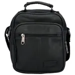 Pánská crossbody brašna černá - Enrico Benetti Douqen