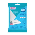 CANPOL BABIES Hygienický jednorázový ručník set 2 kusy