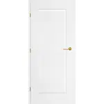 Bílé interiérové dveře Nemézie 14 (UV Lak) - Výška 210 cm
