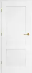 Bílé interiérové dveře Nemézie 16 (UV Lak) - Výška 210 cm